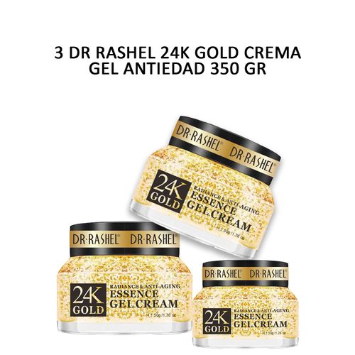 3 Dr Rashel 24k Gold - Crema Gel Antiedad 50gr