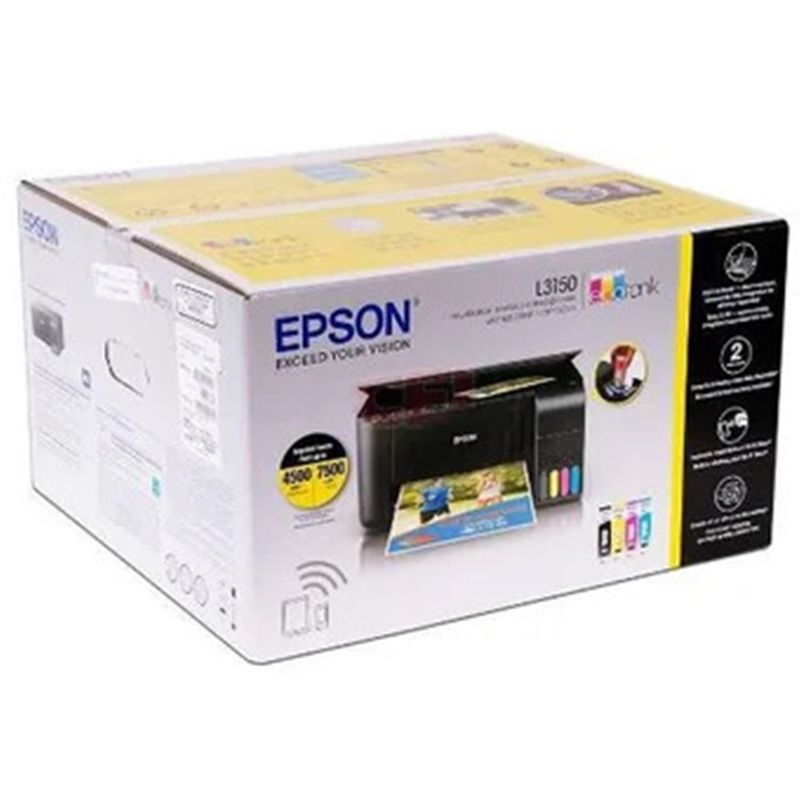 Impresora EcoTank Epson L3250 Multifuncional Inalámbrica