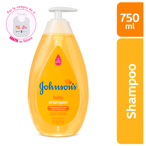 Shampoo para Bebé Johnsons Suave 750ml