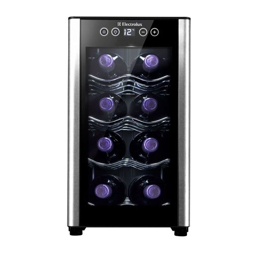 Vinera Electrolux de 8 Botellas ERW082XAMB