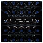 Vinera-Electrolux-de-24-Botellas-ERWV24W2MWB-Negro