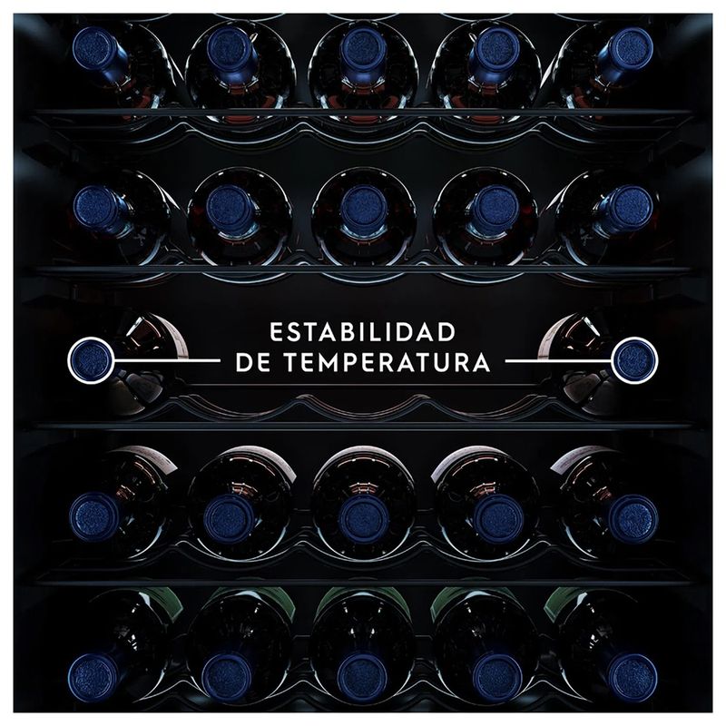 Vinera-Electrolux-de-24-Botellas-ERWV24W2MWB-Negro