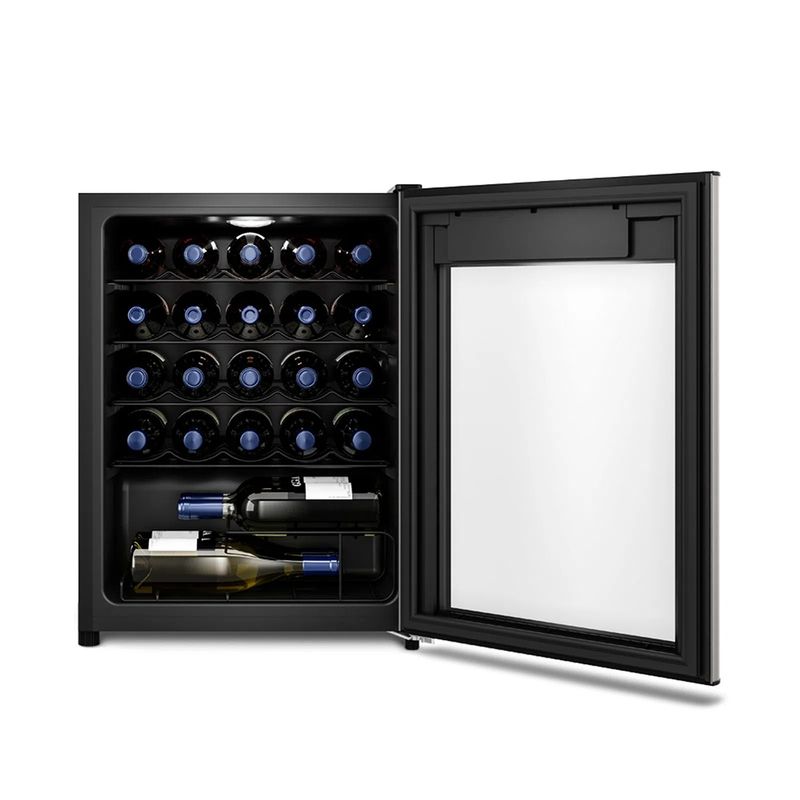 Vinera-Electrolux-de-24-Botellas-ERWV24W2MWB-Negro