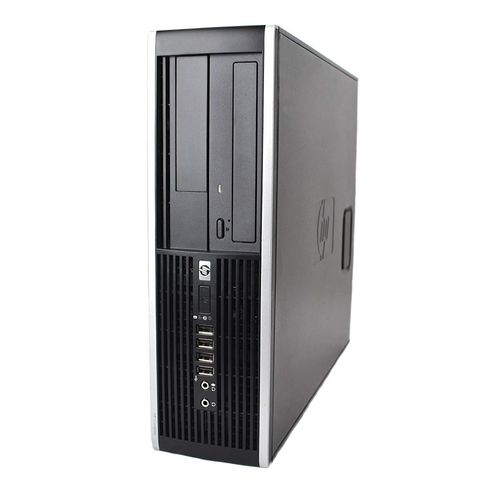 PC HP Compaq 8200 Elite Small Form Factor Intel Core i5 500GB 3GB Negro | REACONDICIONADO