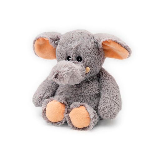 Peluche Térmico Junior Elefante Gris