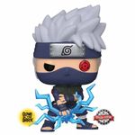 Funko-Pop--NARUTO-SHIPPUDEN---KAKASHI--RAIKIRI--N°-1103--SPECIAL-EDITION-GITD-