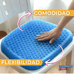 Asiento-Cojin-Gel-Ortopedico-Para-Sillas-Auto-Oficina