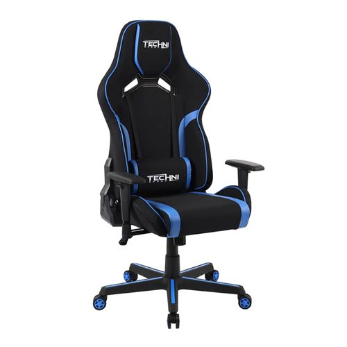 Silla Gamer Technisport Serie Elite TSF71 Azul Reclinación 150°