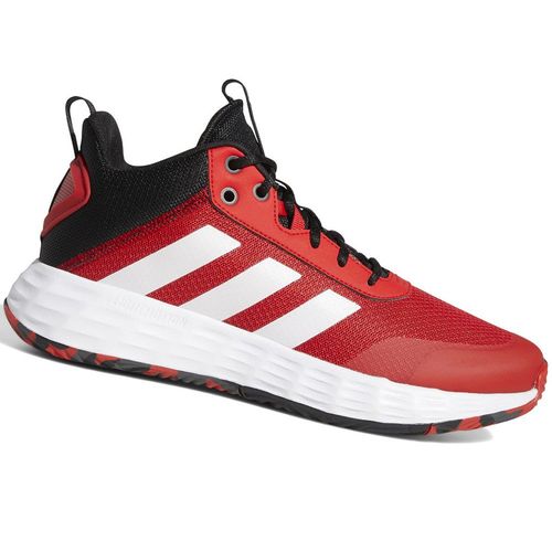 Botin Deportivo Adidas Ownthegame 2.0 GW5487 Rojo