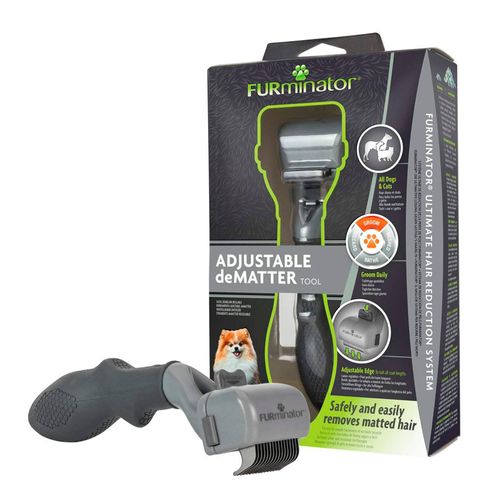 Cepillo para Pelo Enredado Eliminador de Nudos Furminator para Perros y Gatos