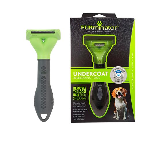 Eliminador de Pelo para Perro Furminator Pelo Corto S y M