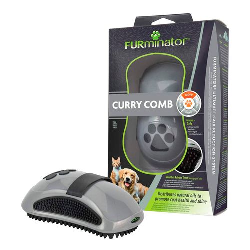 Manopla Manual Quita Pelo y Polvo Furminator para Perros y Gatos