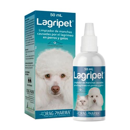 Solucion Externa Mascotas Lagripet Manchas por Lagrimeo 50ml