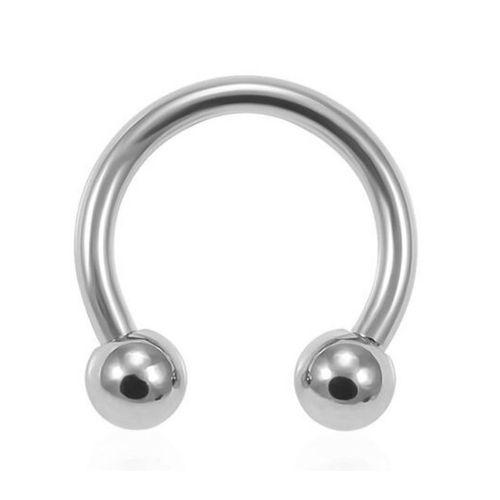 Piercing para septum smiley labret nariz labio oreja 8mm