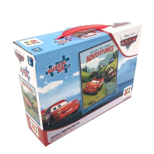 Rompecabezas Disney 60 Piezas Car 3