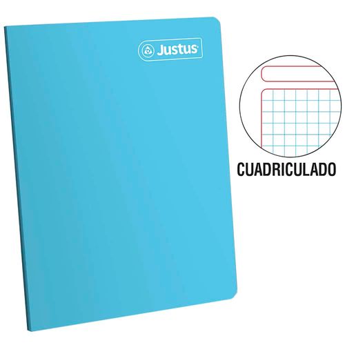 Cuaderno JUSTUS Deluxe Sólido 80Hojas