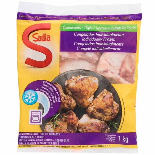 Muslos de Pollo SADIA Bolsa 1kg