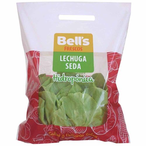 Lechuga Seda Hidropónica BELL'S Bolsa 200g