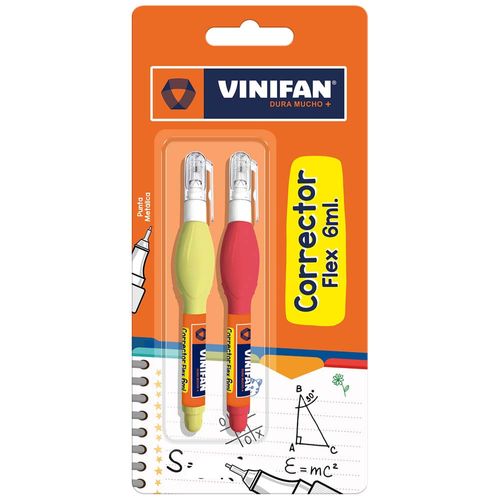 Corrector VINIFAN Flex 6ml Blíster 2un