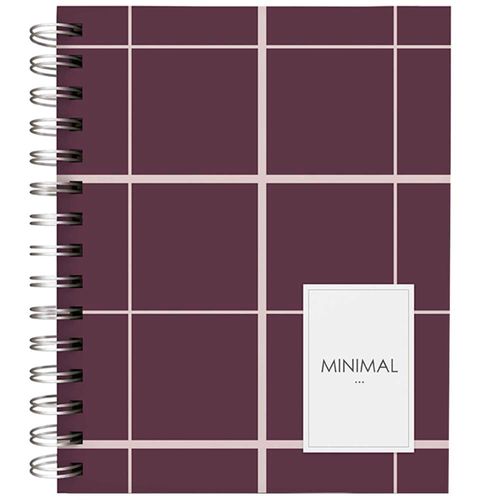 Cuaderno DGNOTTAS Espiralado A5 TD Minimal