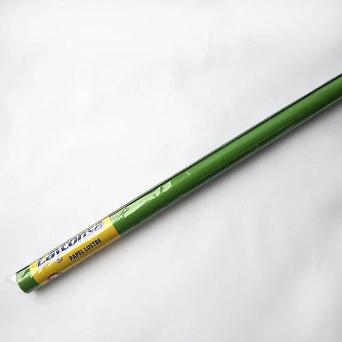 Papel Lustre LAYCONSA Verde Claro 50x70 Bolsa 3un