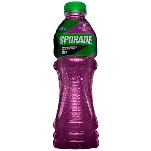 Bebida Rehidratante SPORADE Sabor a Uva Botella 500ml