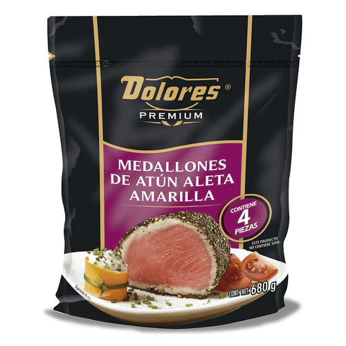 Atún Medallones DOLORES Premium Bolsa 680g