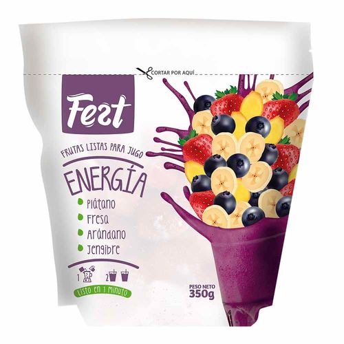 Mix Frutas Energía FEST Doypack 350g