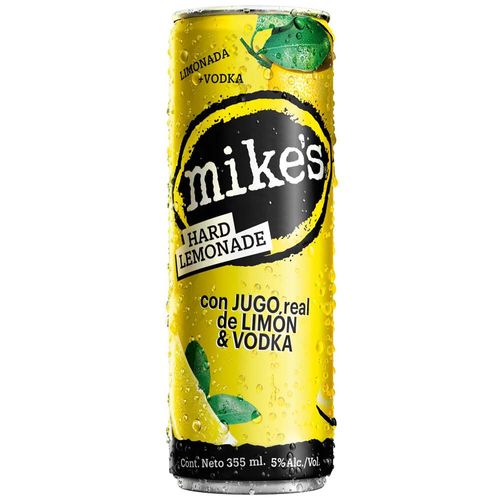 Vodka MIKES Hard Lemonade Lata 355ml