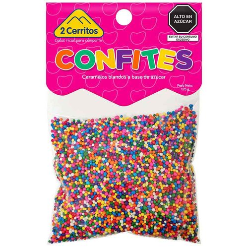 Confite Surtidos 2 CERRITOS Caramelos Blandos Bolsa 125g