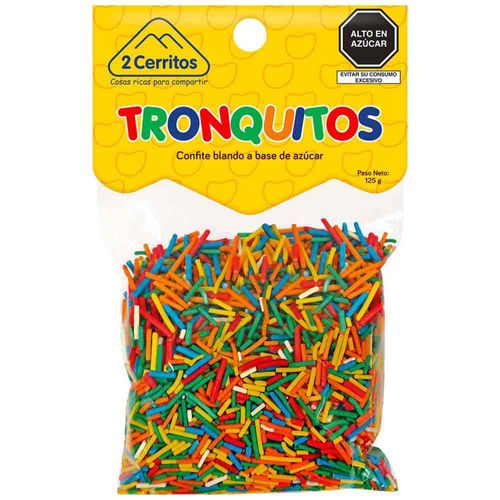 Tronquitos Surtidos 2 CERRITOS Caramelos Blandos Bolsa 125g