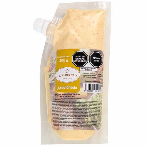 Salsa Acevichada LA FLORENCIA Doypack 200g