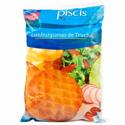 Hamburguesa de Trucha PISCIS Bolsa 500g