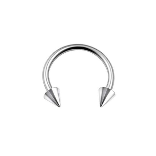 Piercing para septum smiley labret nariz labio oreja 8mm puntas