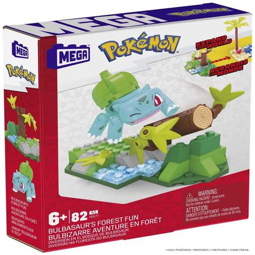 Juguete de Construcción MEGABLOCKS Pokémon Mundo Aventura