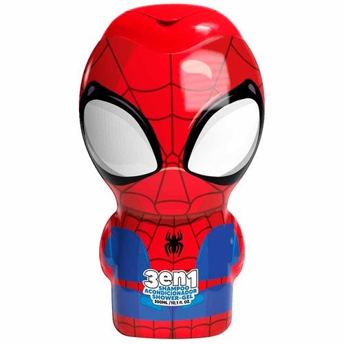 Shampoo 3 en 1 Spider-Man Frasco 300ml