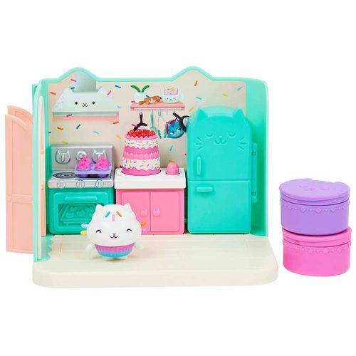 Set Deluxe GABBYS DOLLHOUSE Cuarto de Cocina