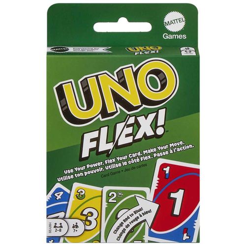 Juego de Cartas Uno Flex