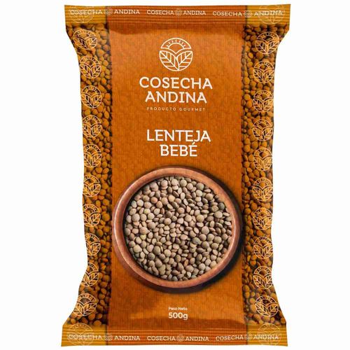 Lenteja Bebé COSECHA ANDINA Bolsa 500g