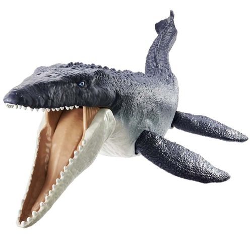 Dinosaurio de Juguete JURASSIC WORLD Mosasaurus Protector