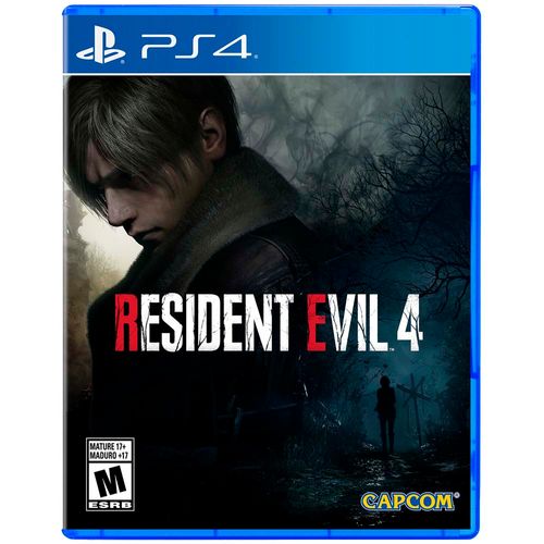 Juego de Video SONY PS4 Resident Evil 4 (Remake)