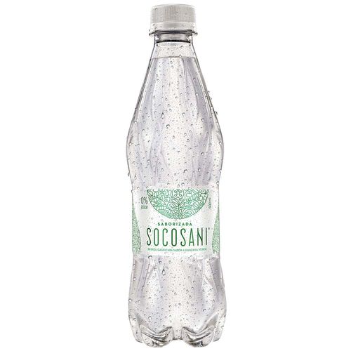 Agua Mineral SOCOSANI Manzana Botella 500ml