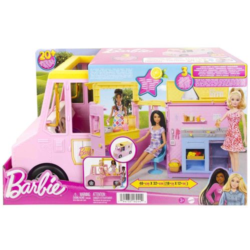 Camión BARBIE Limonada De Playa HPL71