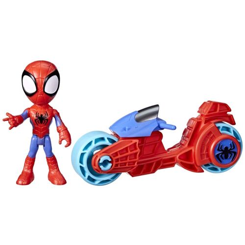 Motocicleta SPIDEY & HIS AMAZING FRIENDS F6777 (Modelos Aleatorios)