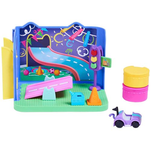 Set Deluxe GABBYS DOLLHOUSE Cuarto de Juegos