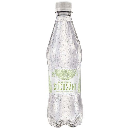 Agua Mineral SOCOSANI Pera Botella 500ml