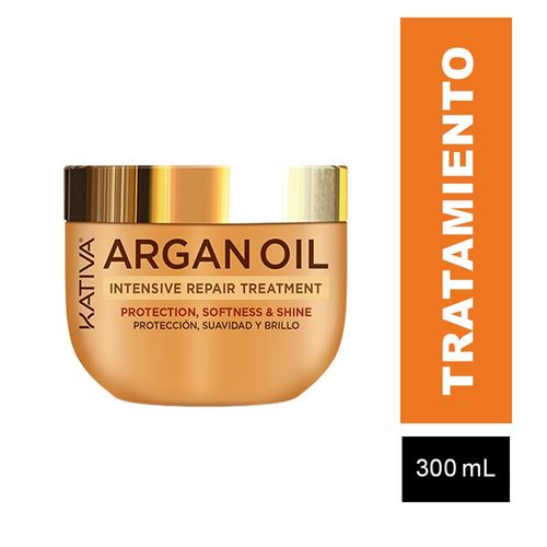 Tratamiento para el Cabello KATIVA Argan Oil Frasco 300ml