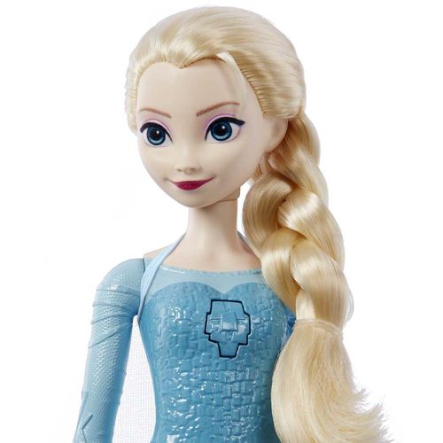 Muñeca DISNEY PRINCESA Elsa Canciones Mágicas Español