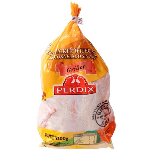 Pollo Entero sin Menudencia Congelado PERDIX 1300g