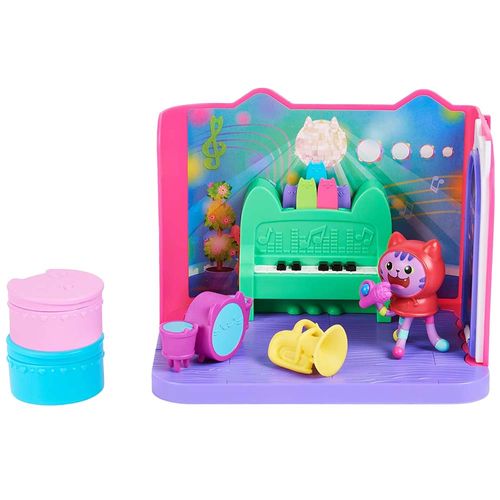 Set Deluxe GABBYS DOLLHOUSE Cuarto de Música